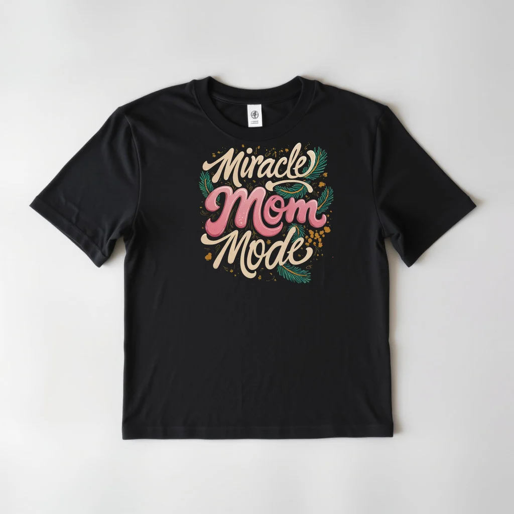 Miracle Mom Mode — custom print by Terri's Closet