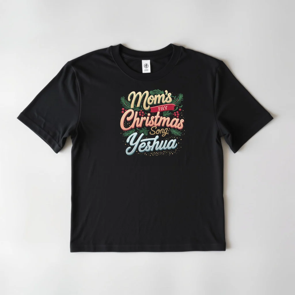 Moms Fav Christmas song — custom print by Terri's Closet