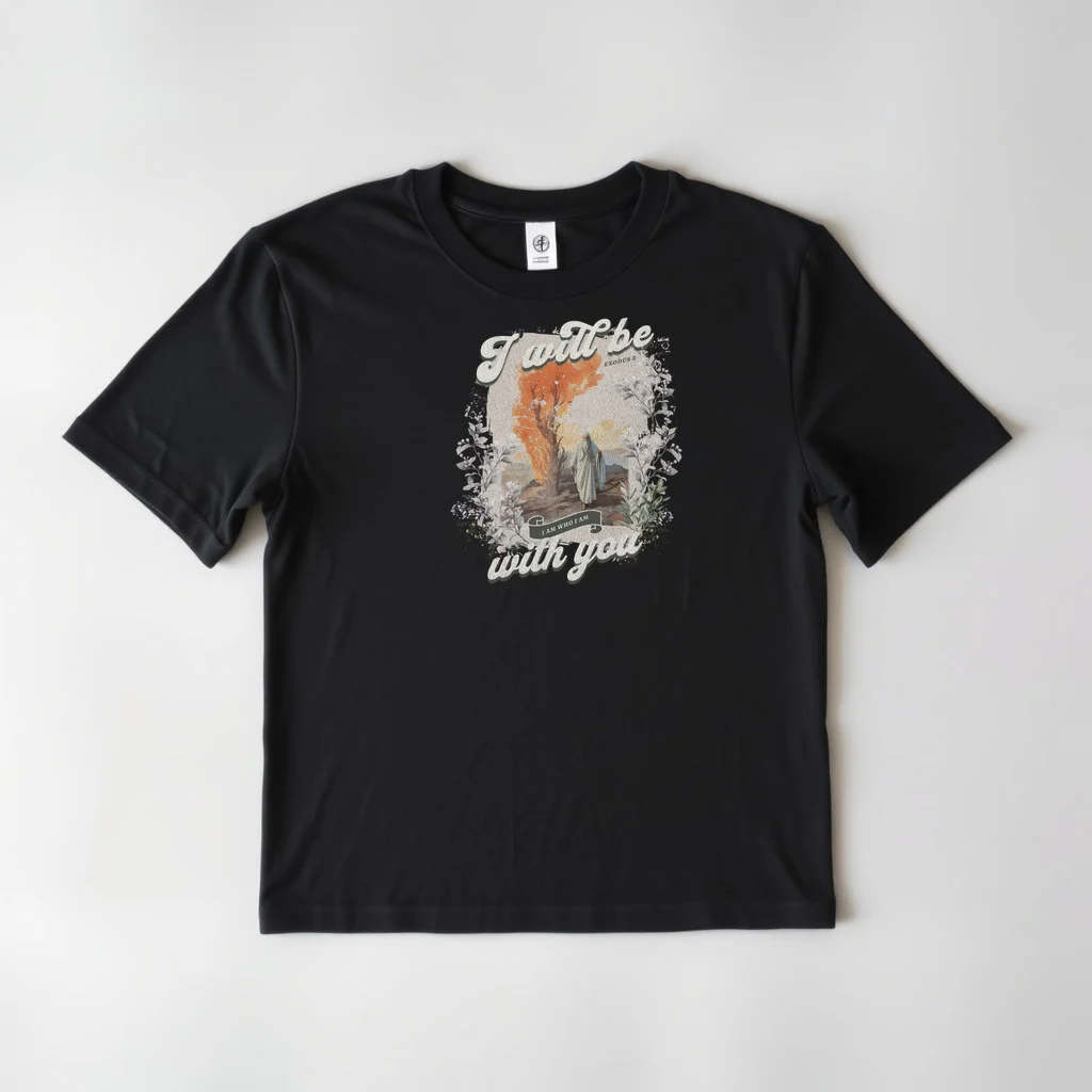 Moses I Will Be With You2 — custom print by Terri's Closet