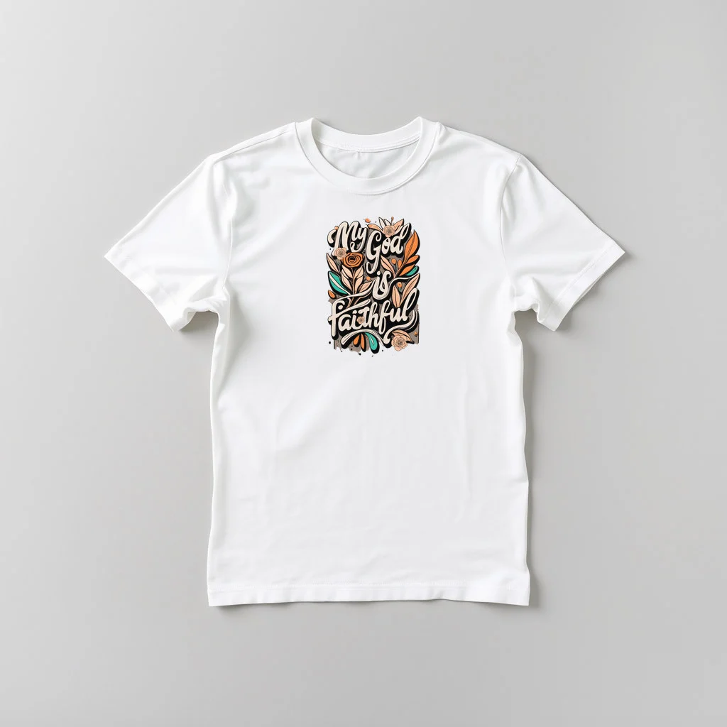 My God is Faithful — custom print by Terri's Closet