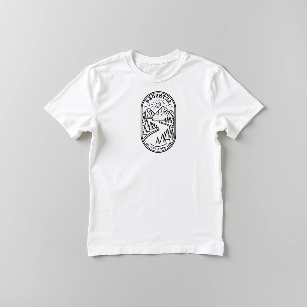 New Thing Isaiah — custom print by Terri's Closet
