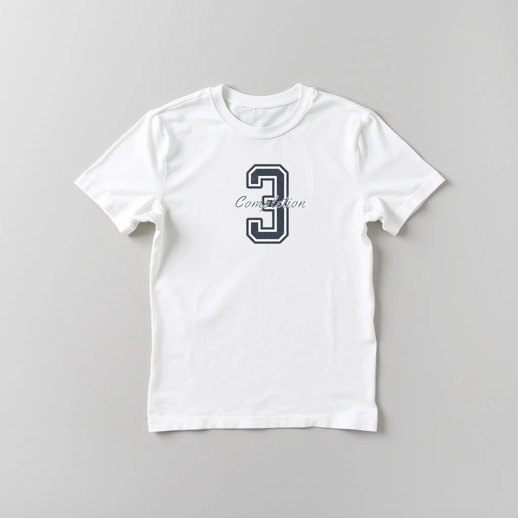 Number 3 Front 3 — custom print by Terri's Closet