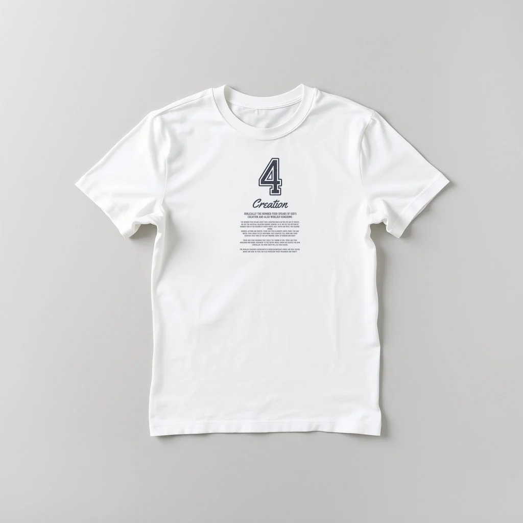 Number 4 Back — custom print by Terri's Closet