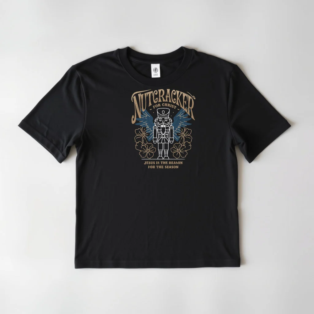 NutCracker For Christ — custom print by Terri's Closet