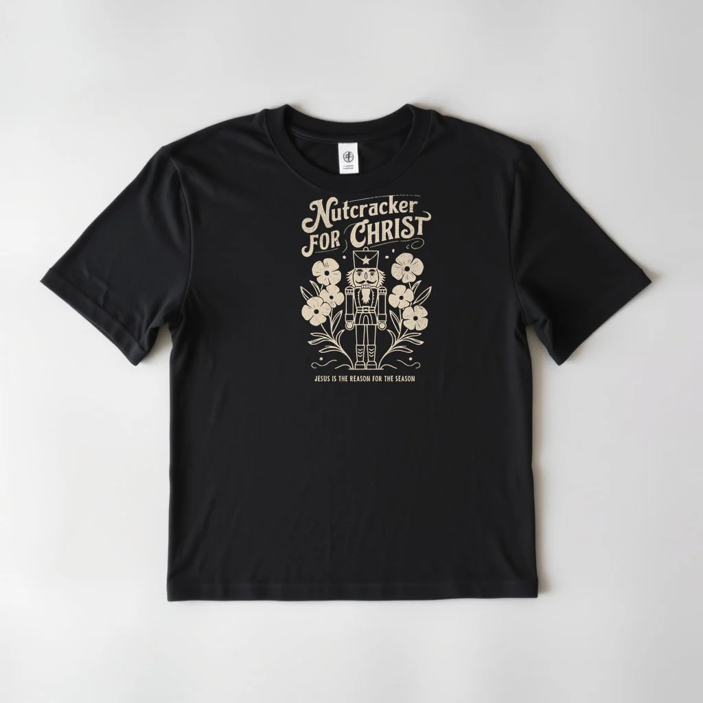 NutCracker for Christ2 — custom print by Terri's Closet