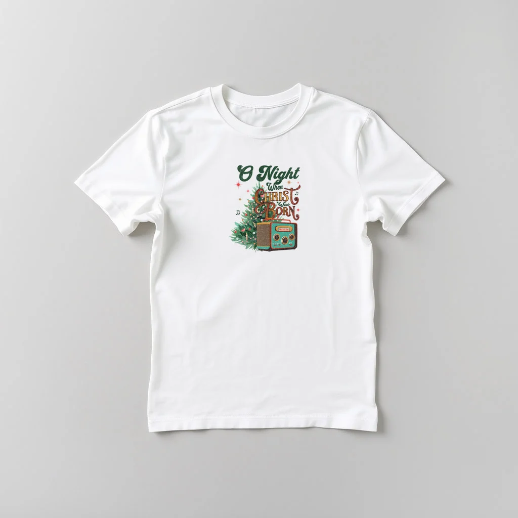 O Night When Christ Was Born — custom print by Terri's Closet