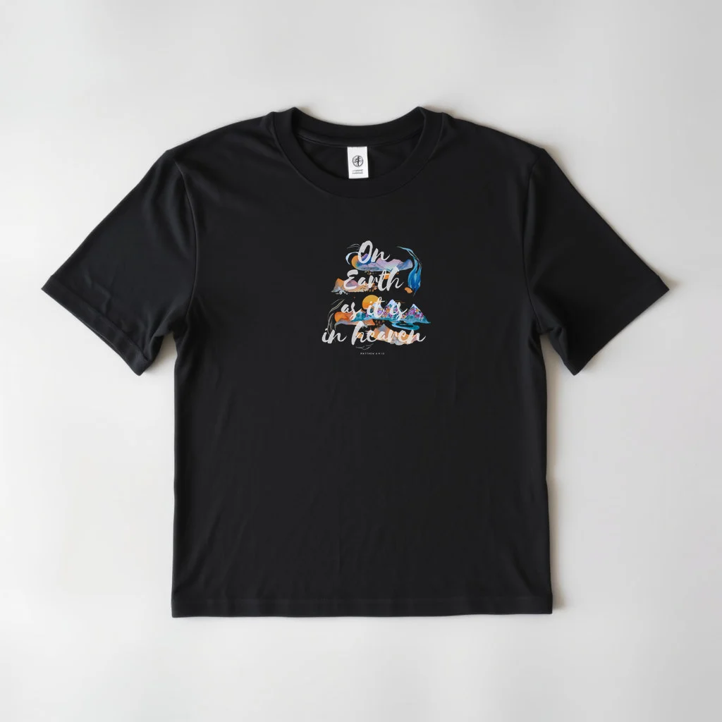 On Earth As It Is In Heaven — custom print by Terri's Closet