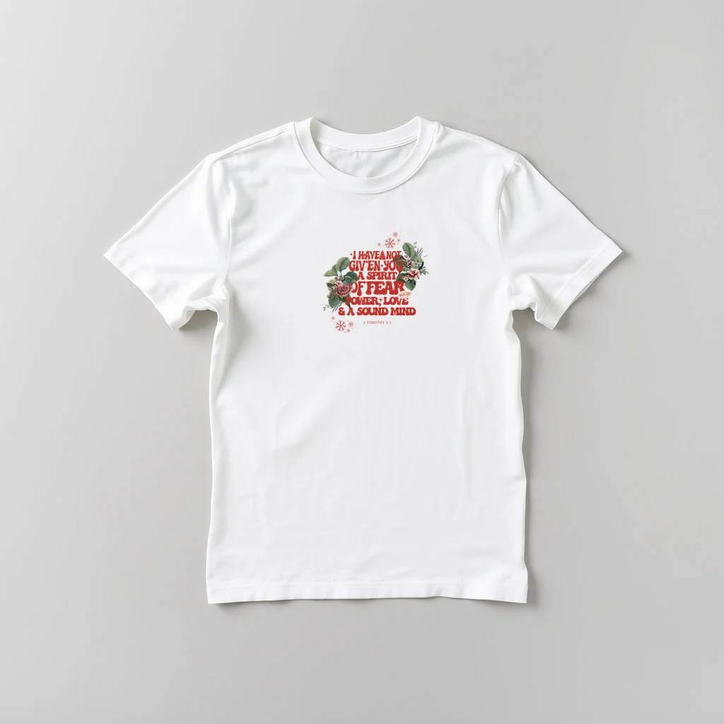 Power Love and A Sound Mind — custom print by Terri's Closet