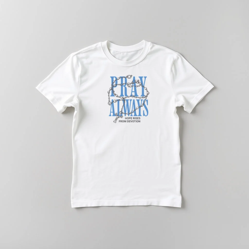 Pray Always — custom print by Terri's Closet