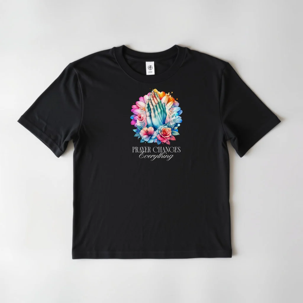 Prayer Changes Everything — custom print by Terri's Closet