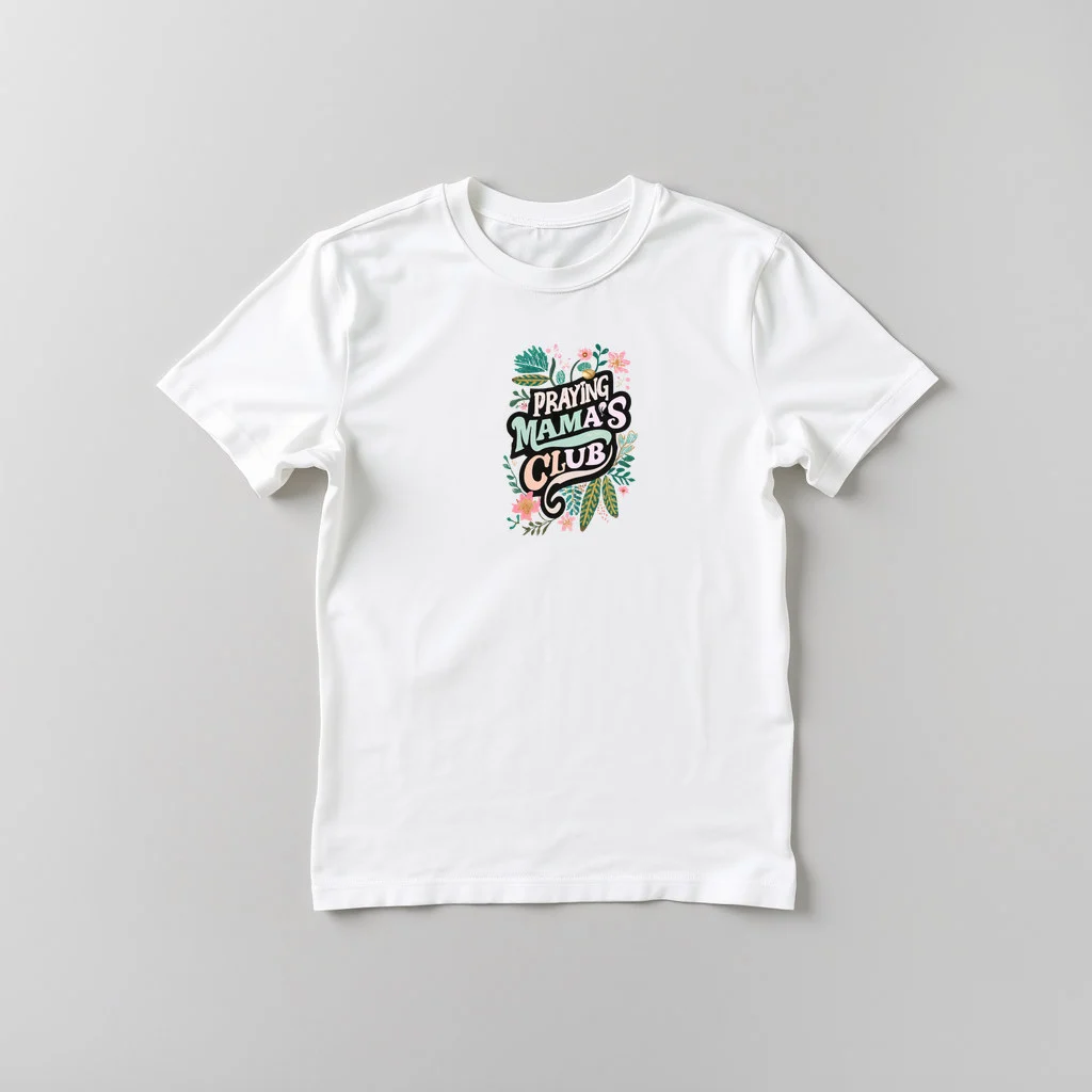 Praying Mamas Club2 — custom print by Terri's Closet