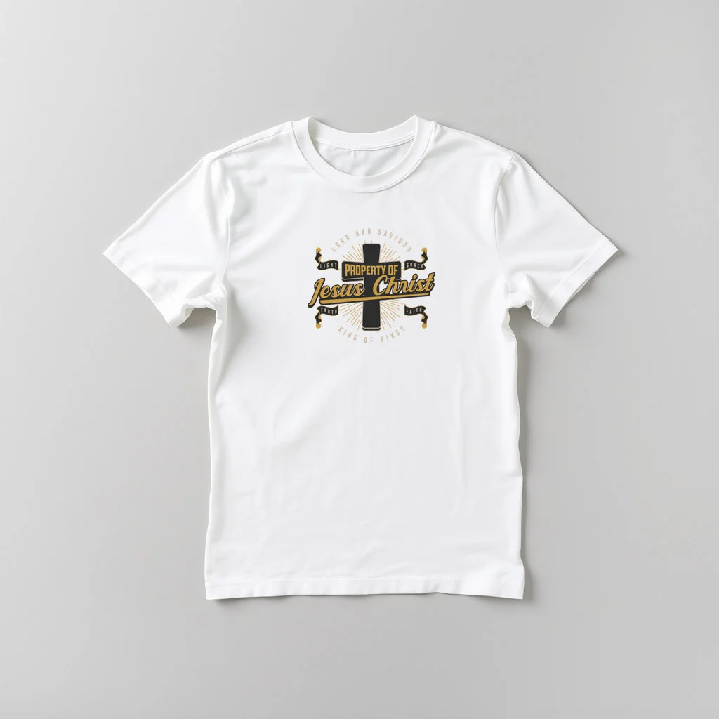 Property Of Jesus Christ — custom print by Terri's Closet