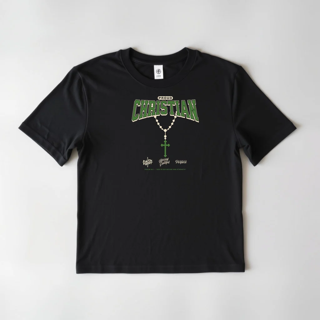 Proud Christian — custom print by Terri's Closet