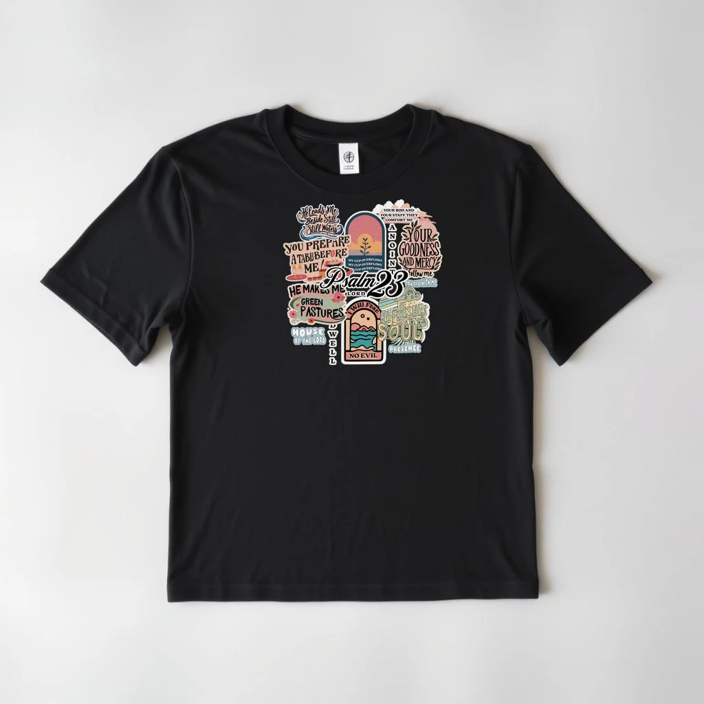 Psalm23 — custom print by Terri's Closet