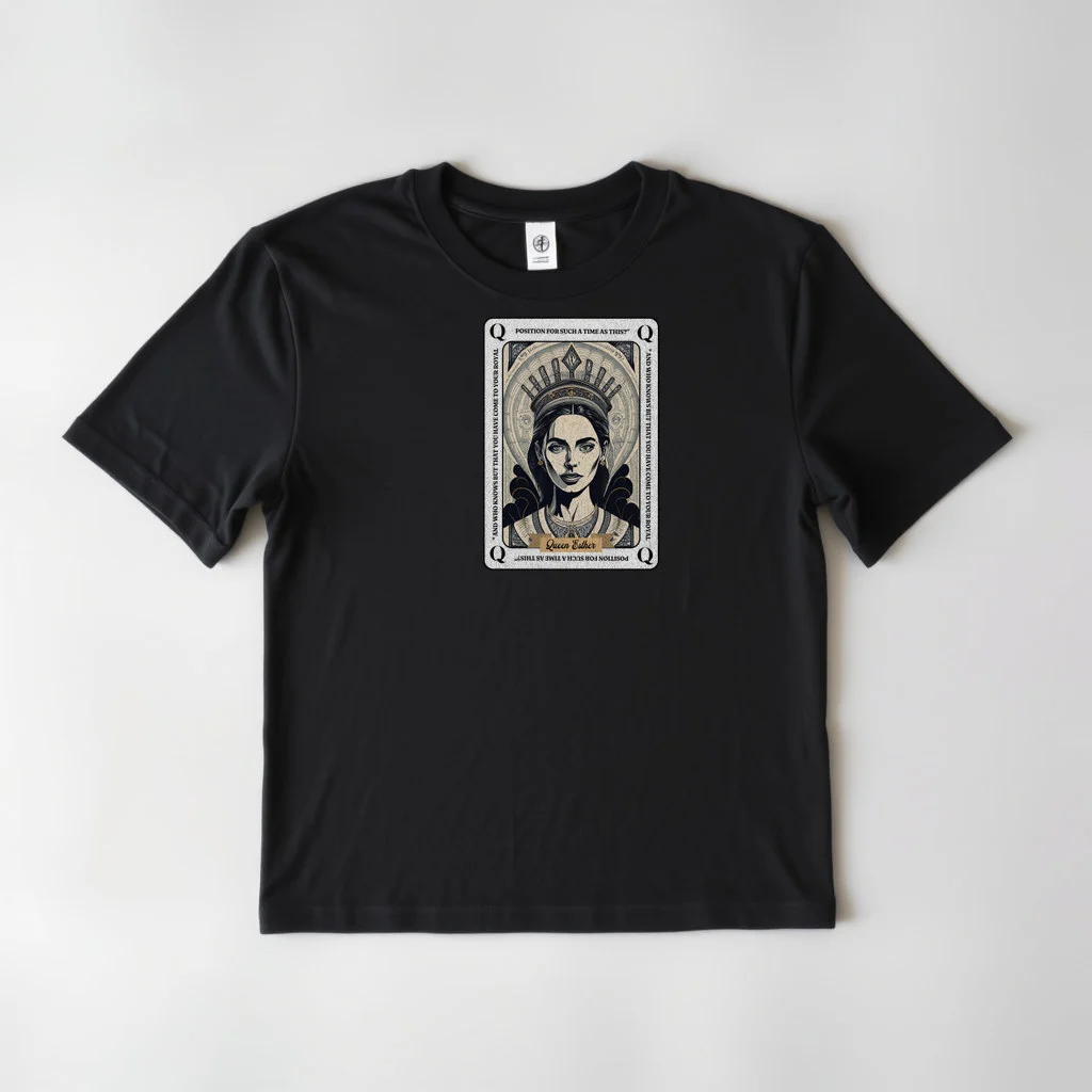 Queen Esther — custom print by Terri's Closet