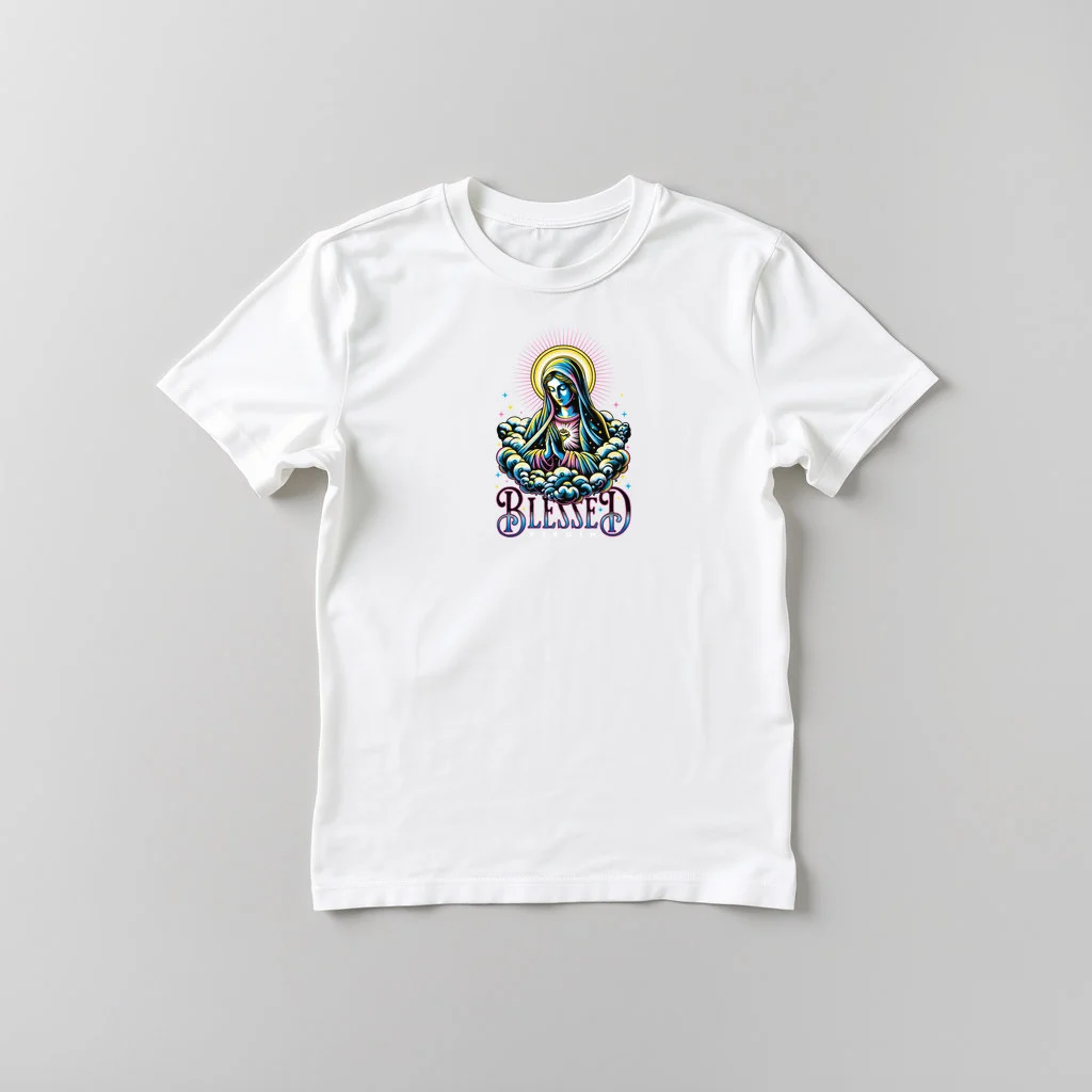 Queen of all Saint — custom print by Terri's Closet