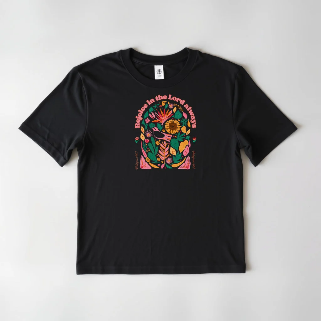 Rejoice in the Lord Always — custom print by Terri's Closet