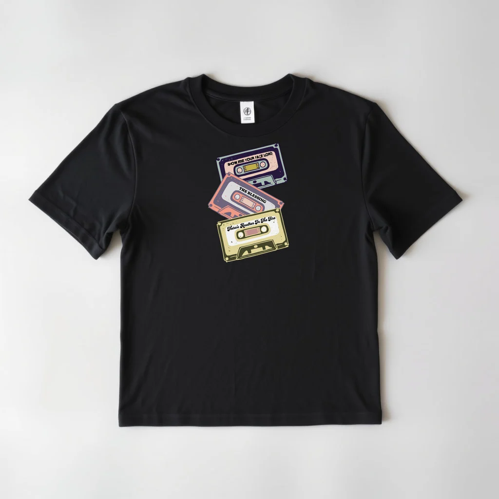 Retro Jesus Anthems The Blessing — custom print by Terri's Closet
