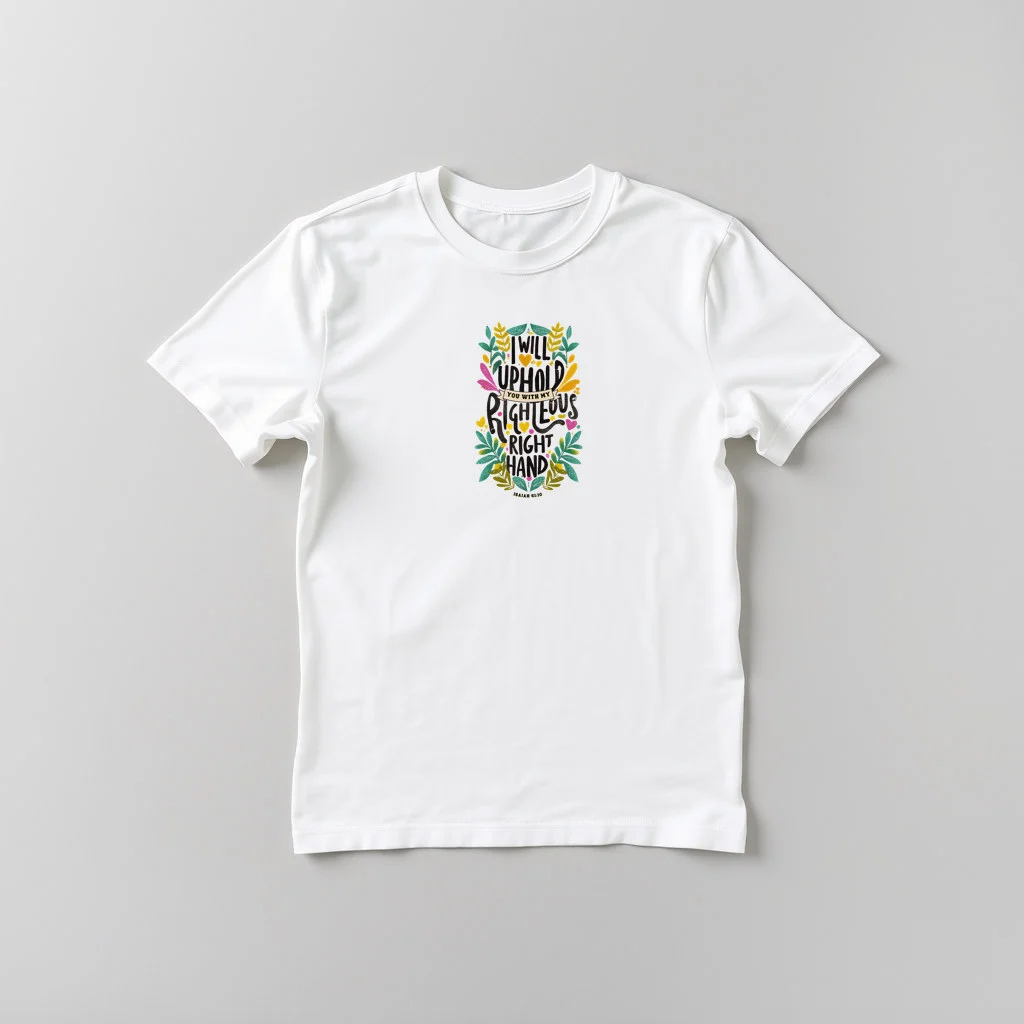 Righteous Right Hand — custom print by Terri's Closet