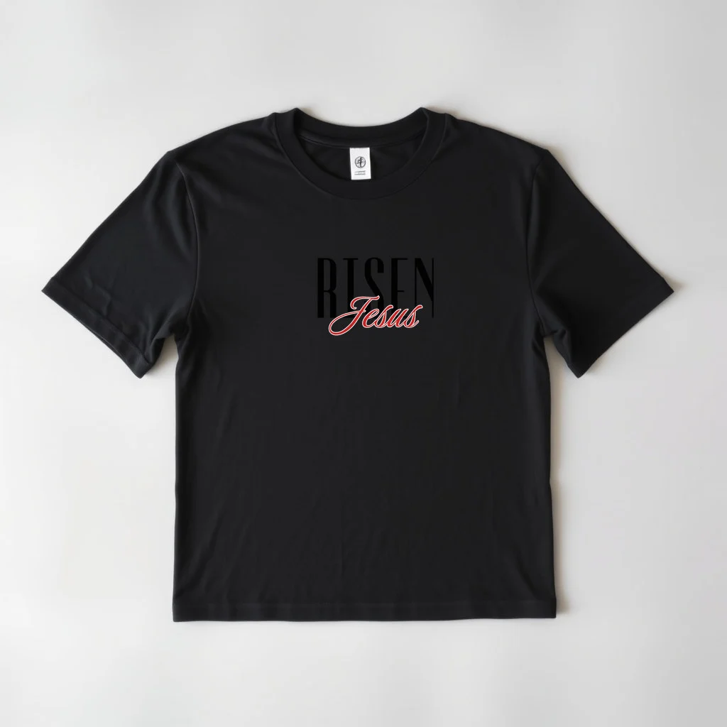 RISEN Black Design — custom print by Terri's Closet