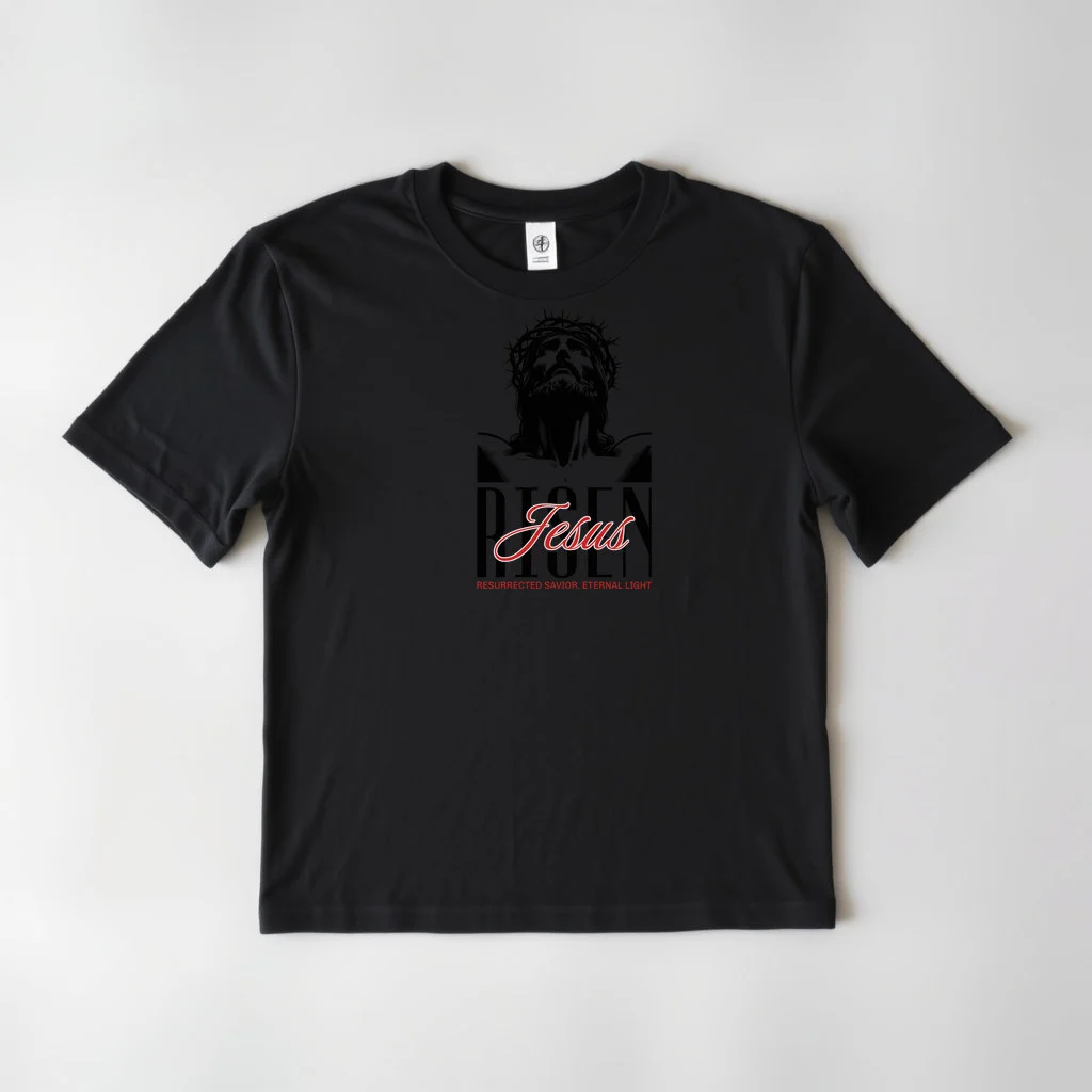 Risen Black Design 2 — custom print by Terri's Closet