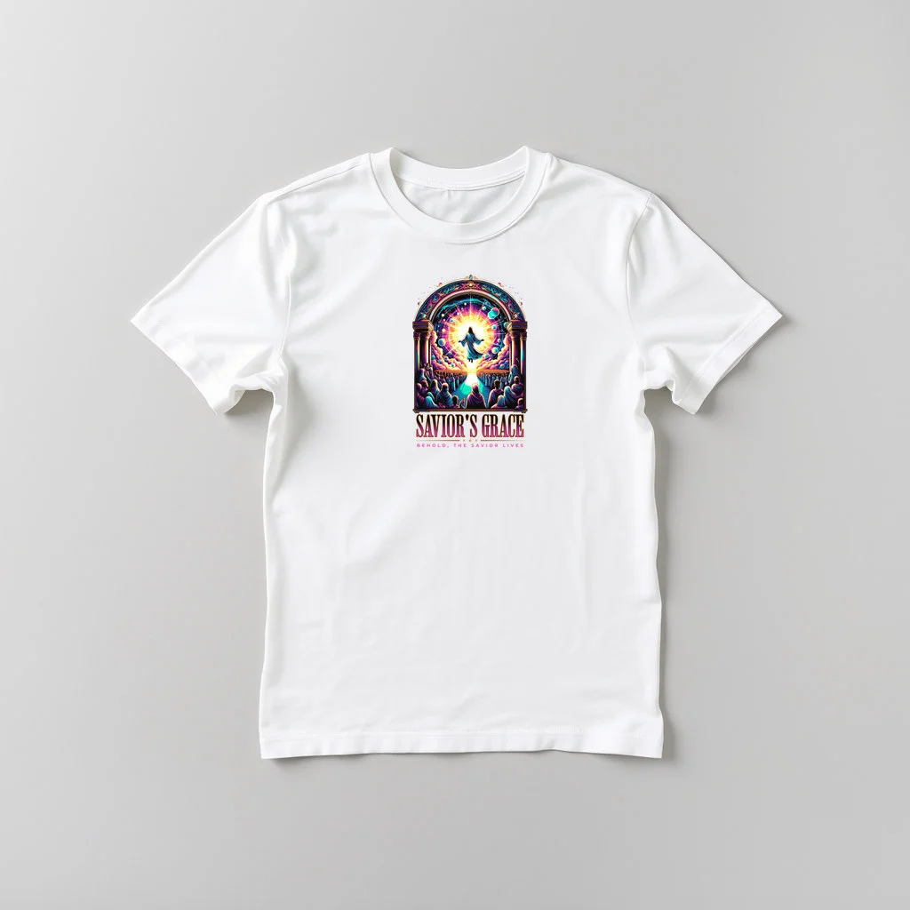 Savior s Grace — custom print by Terri's Closet