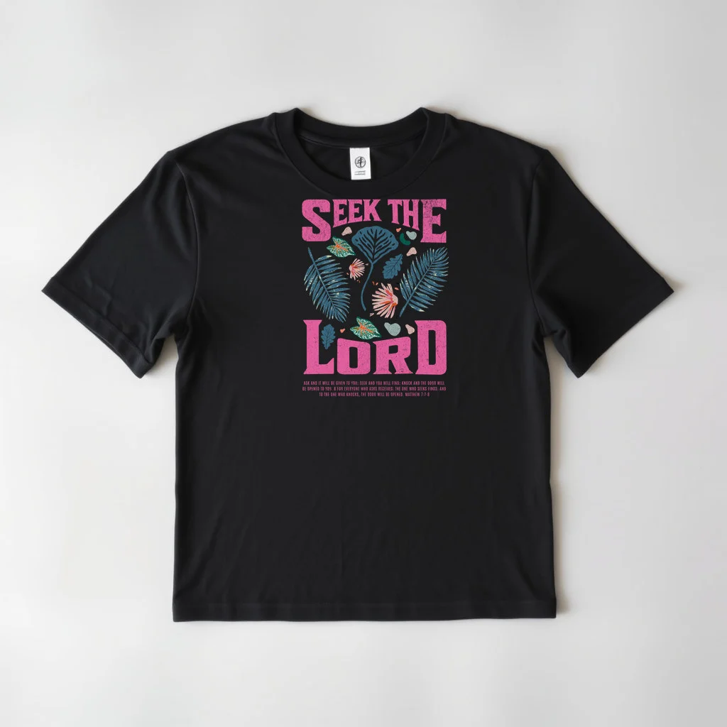 Seek The Lord 1 — custom print by Terri's Closet