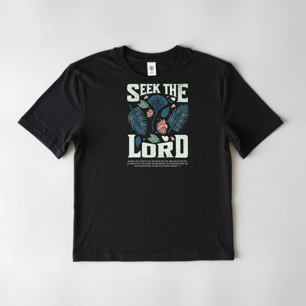Seek The Lord 2 — custom print by Terri's Closet