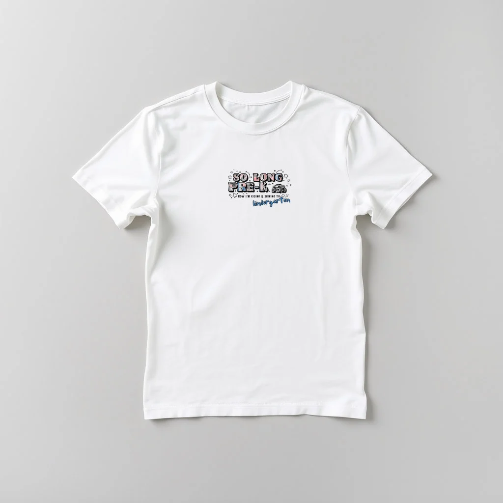 So Long Pre K Boys — custom print by Terri's Closet