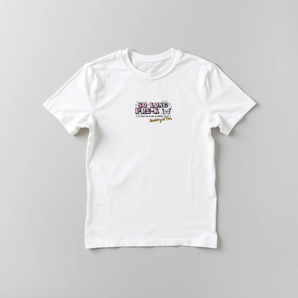 So Long Pre K Girls — custom print by Terri's Closet