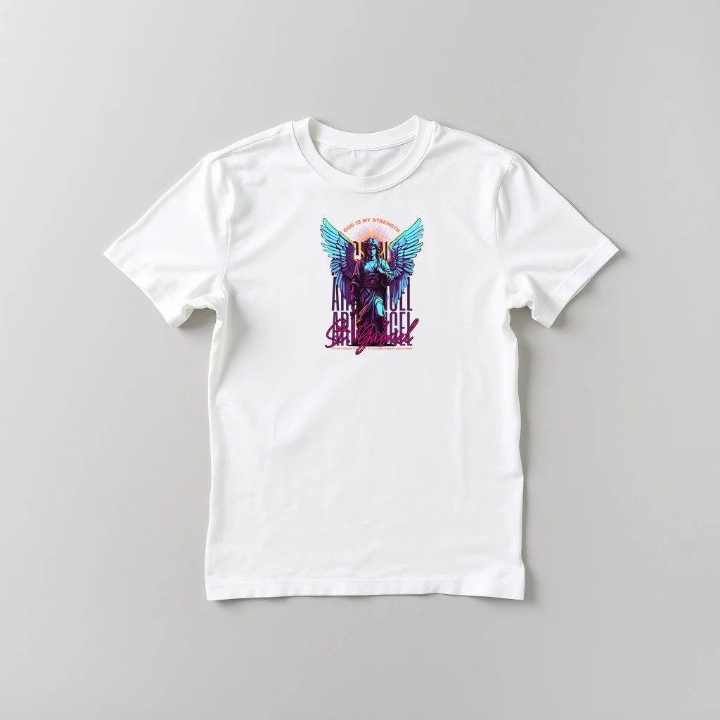 St. Gabriel — custom print by Terri's Closet