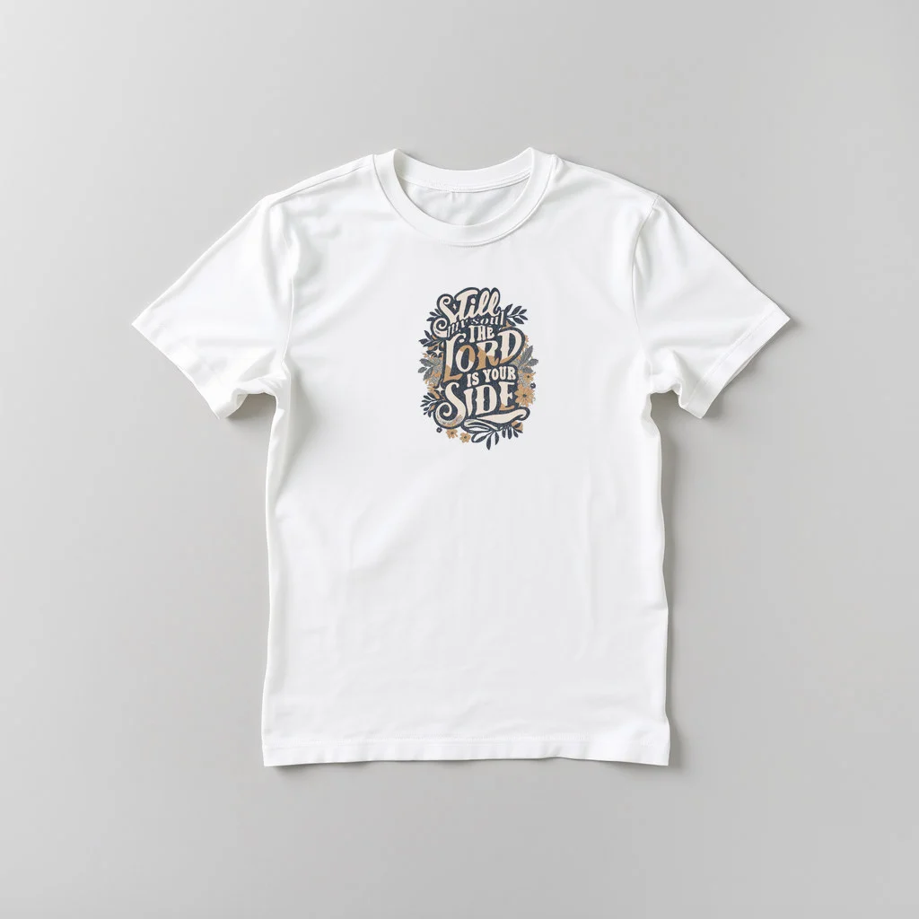 Still my Soul The Lord is on My Side — custom print by Terri's Closet