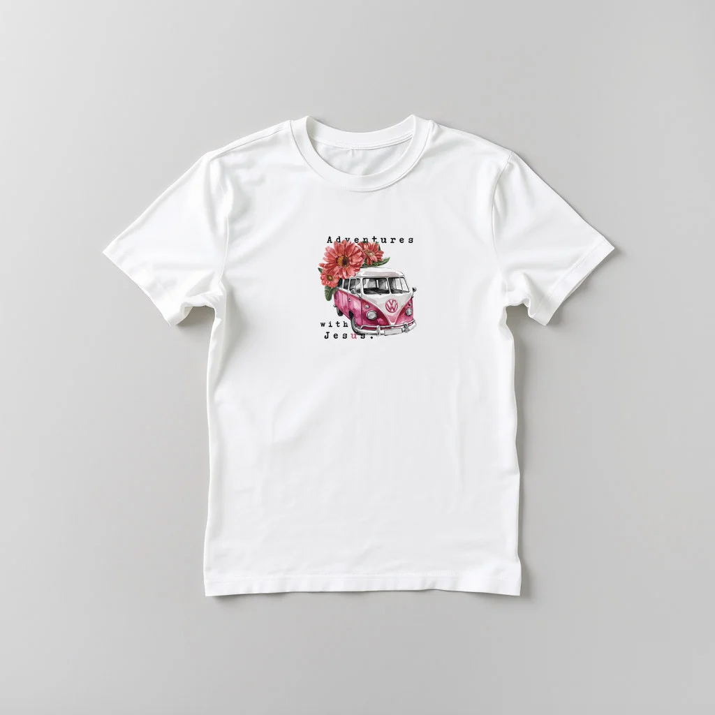 Summer Adventures with Jesus — custom print by Terri's Closet