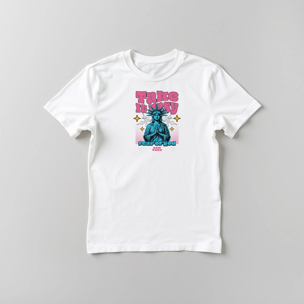 Take It Easy — custom print by Terri's Closet