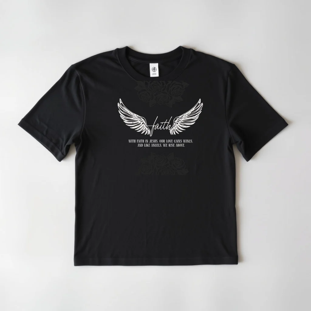 TakeItEasy Christian Mens FAITH 1 (2) — custom print by Terri's Closet