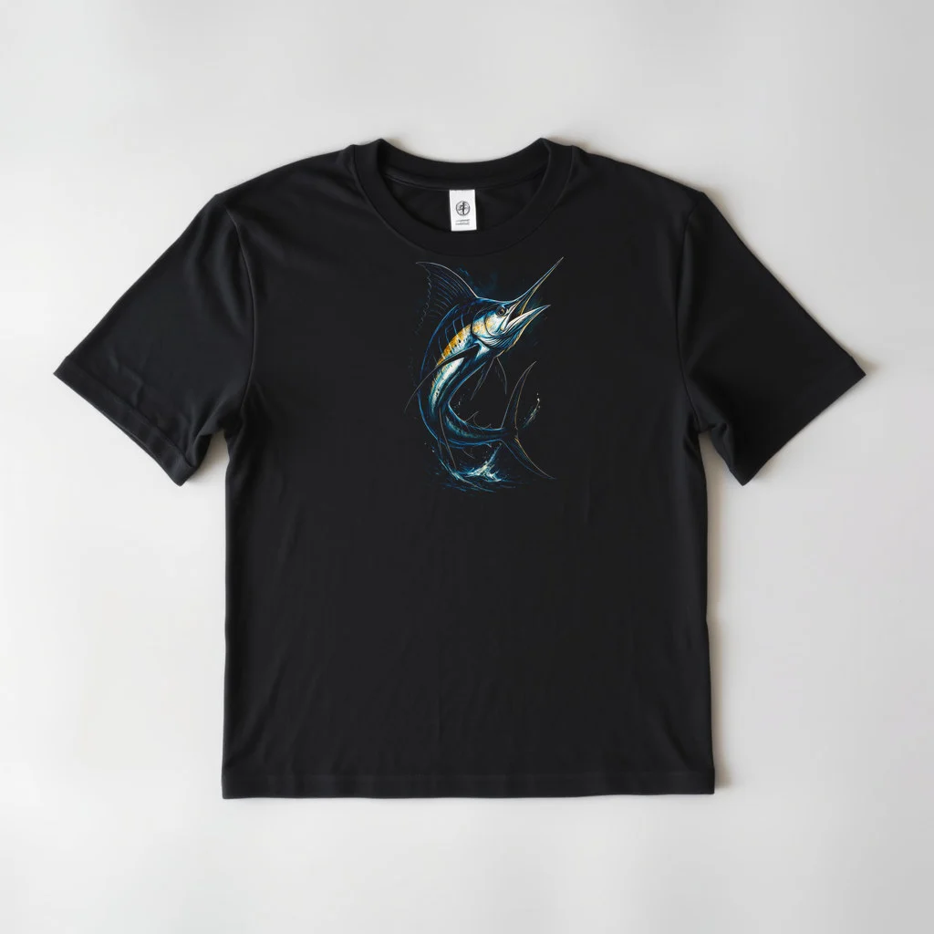 20250925 2302 Peixe Dinâmico Imponente remix 01k61w18nwf74sh — custom print by Terri's Closet