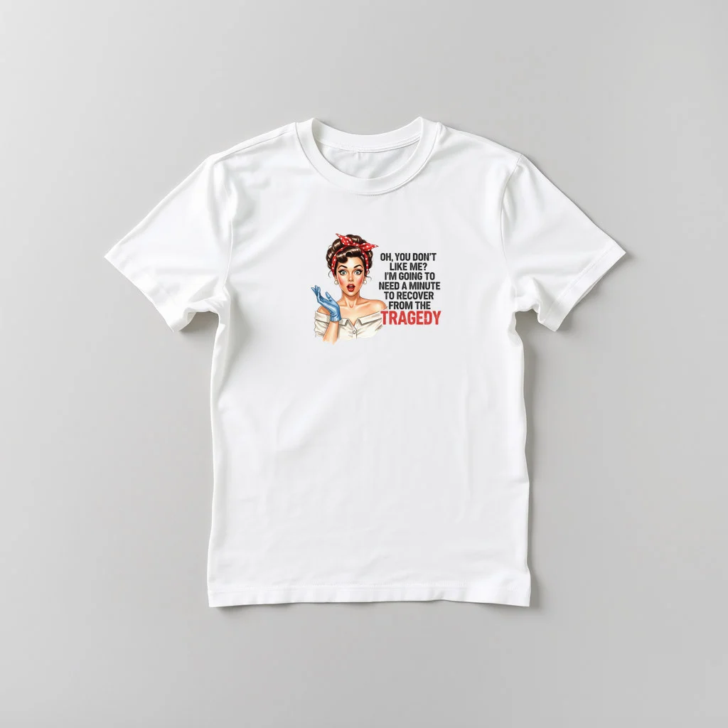 Funny Retro Housewife PNGs (1) — custom print by Terri's Closet